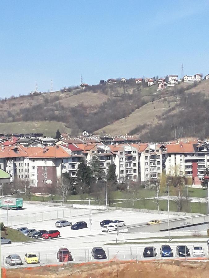 Ferienwohnung Studio Apartman Promenada Sarajevo Exterior foto