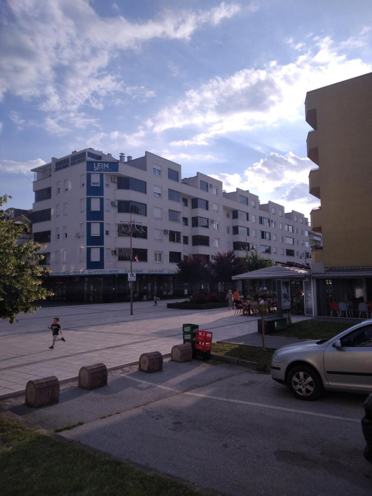 Ferienwohnung Studio Apartman Promenada Sarajevo Exterior foto