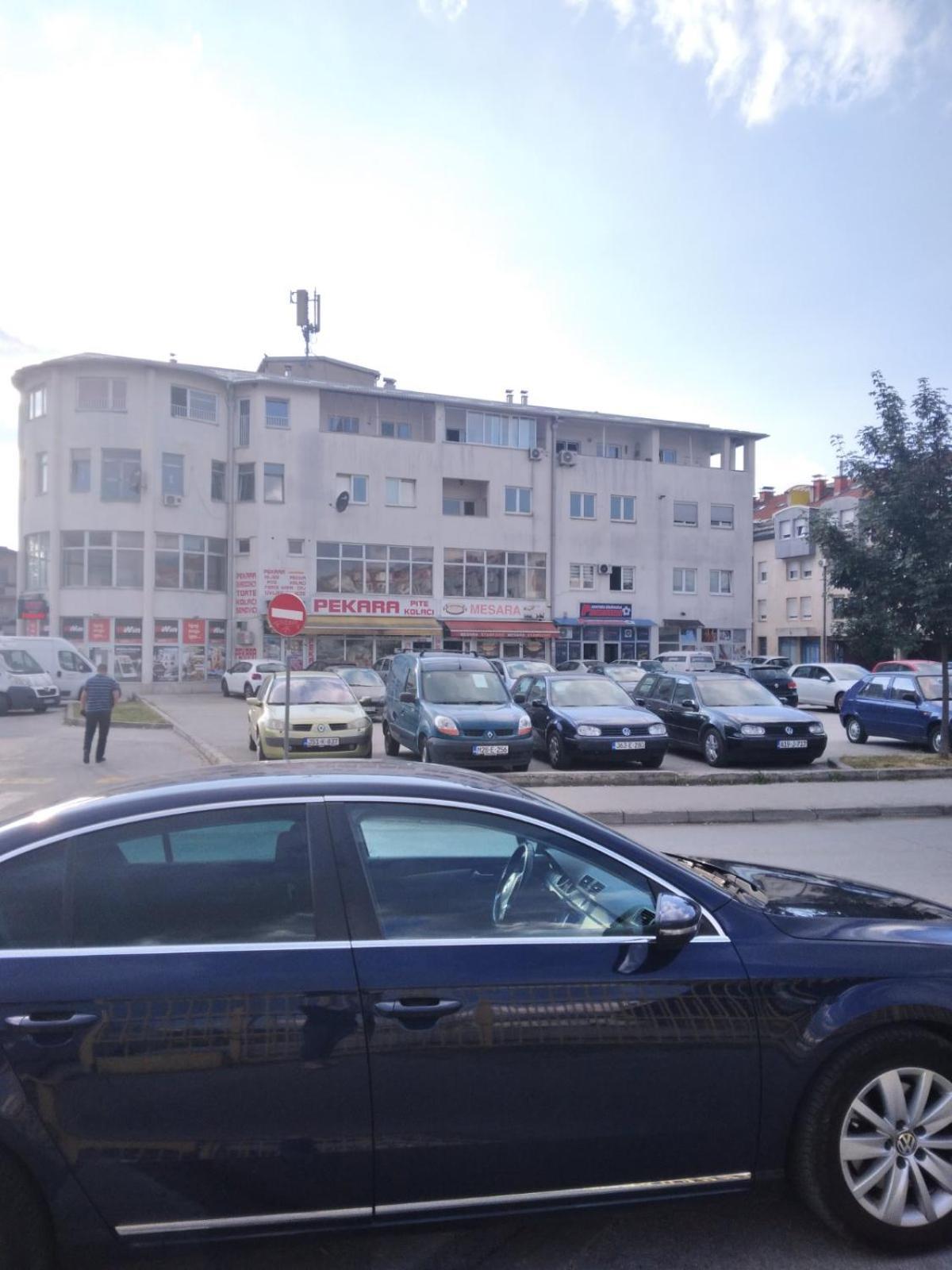 Ferienwohnung Studio Apartman Promenada Sarajevo Exterior foto