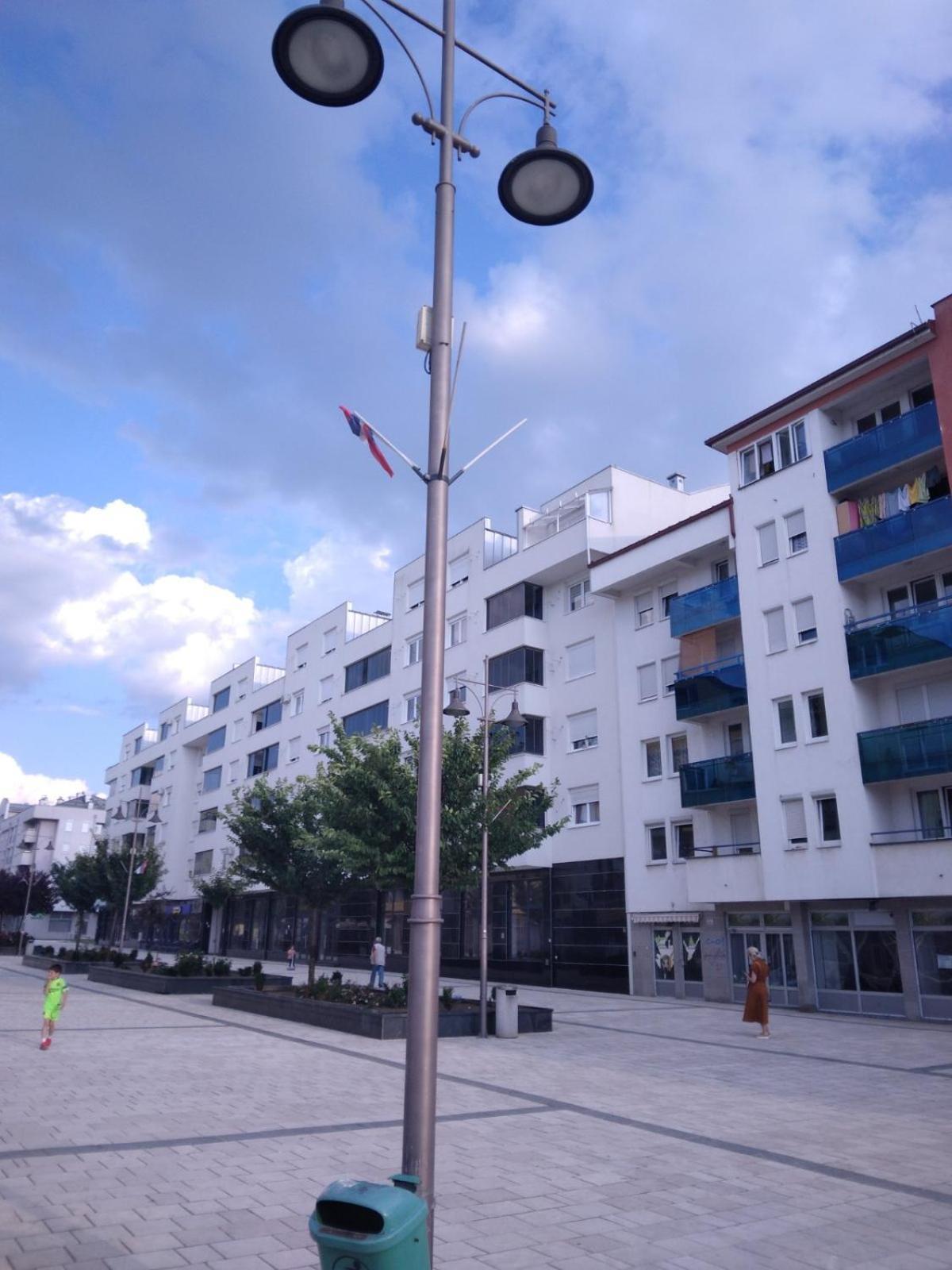 Ferienwohnung Studio Apartman Promenada Sarajevo Exterior foto